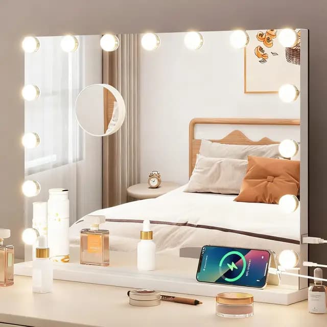 YOURLITE Miroir Maquillage LED