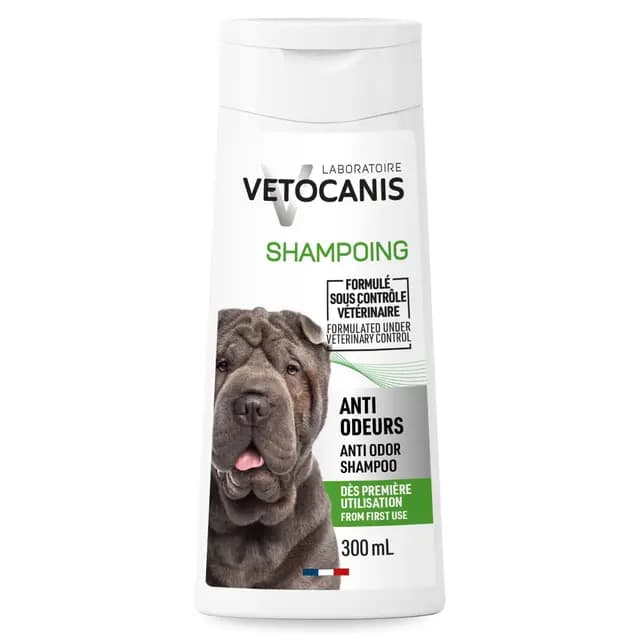 Vetocanis Shampoing Anti-odeur pour Chien