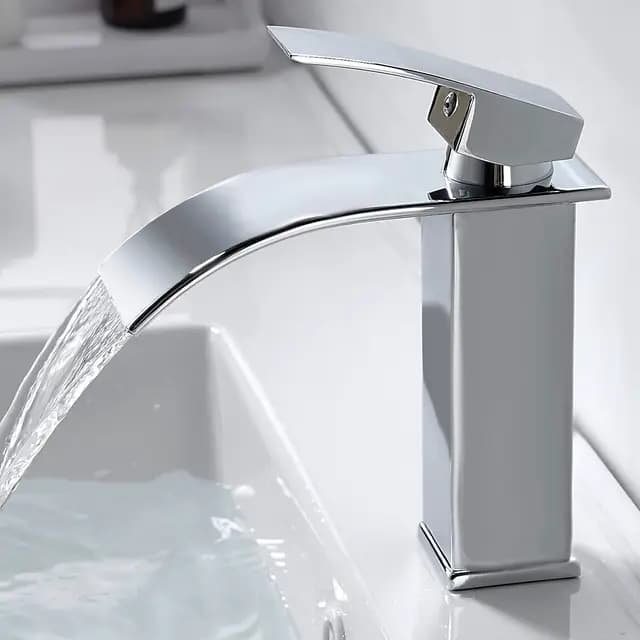 kisimixer Robinet Lavabo Cascade