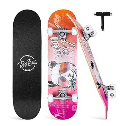 BELEEV Cruiser Skateboard Panda