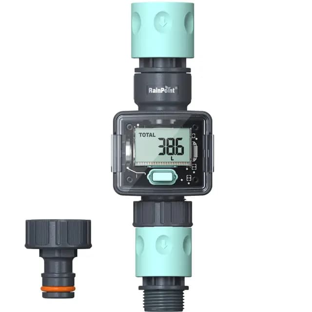 RAINPOINT Compteur d'eau programmable