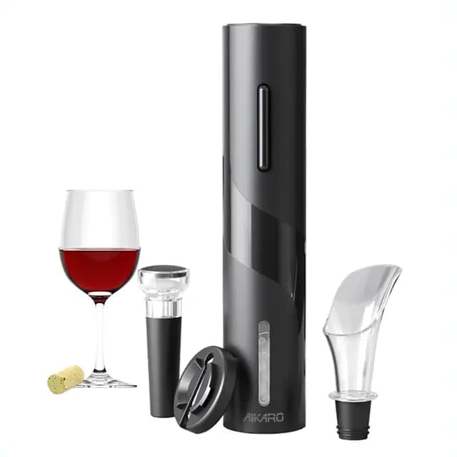 AIKARO Ouvre-bouteille électrique