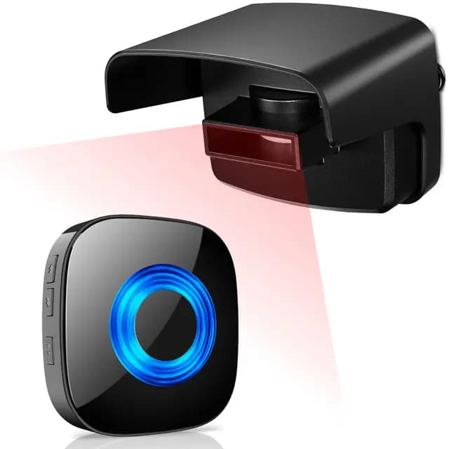 PHYSEN CDHW-02 Détecteur de Mouvement Sans Fil