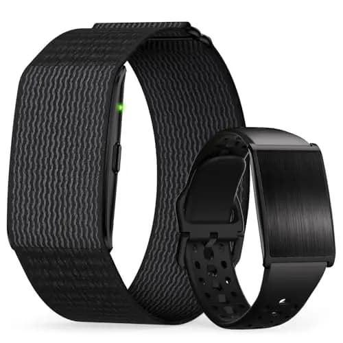 Bracelet Connecté sans Écran Homme Femme, Fitness Tracker 24/7 Suivi Activité et Sommeil avec Fréquence Cardiaque, Analyse IA, 60 Jours d’Autonomie, 170+ Sports, sans Abonnement