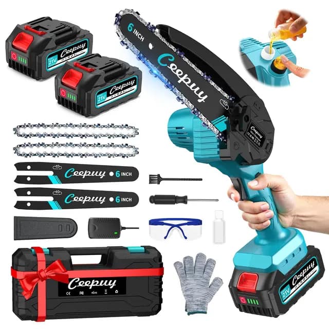CEEPUY MNCS-118 Tronçonneuse sans fil