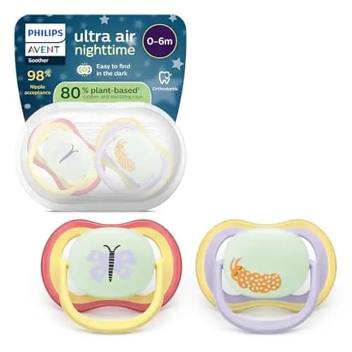 AVENT Sucettes de nuit ultra air