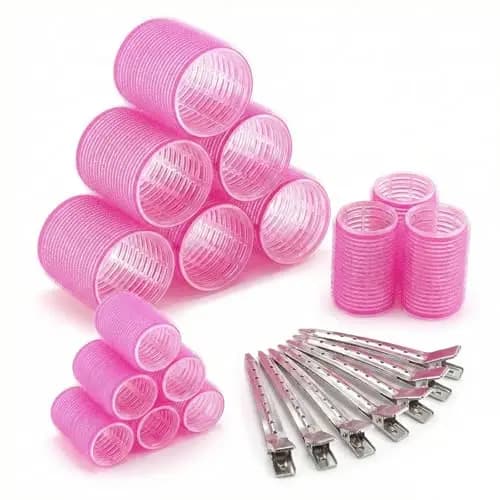 Carehabi Rouleaux Cheveux 28 Pièces