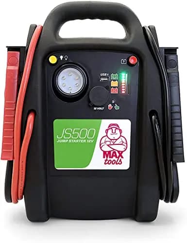 MAXTOOLS JS500 Démarreur d'urgence 2200A
