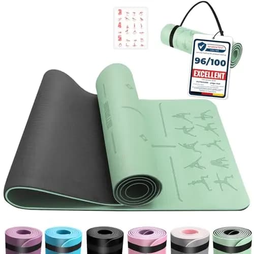 OUTDOUSE Tapis de yoga imprimé