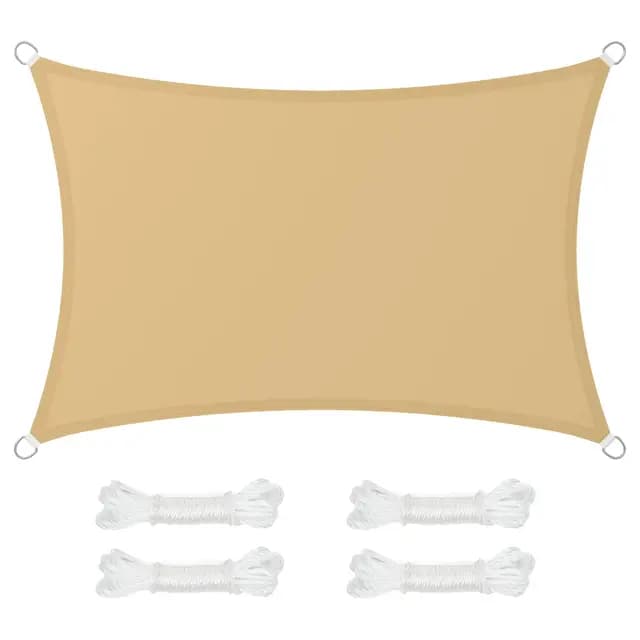 SONGMICS GSH23EY Voile d'ombrage – Image 1