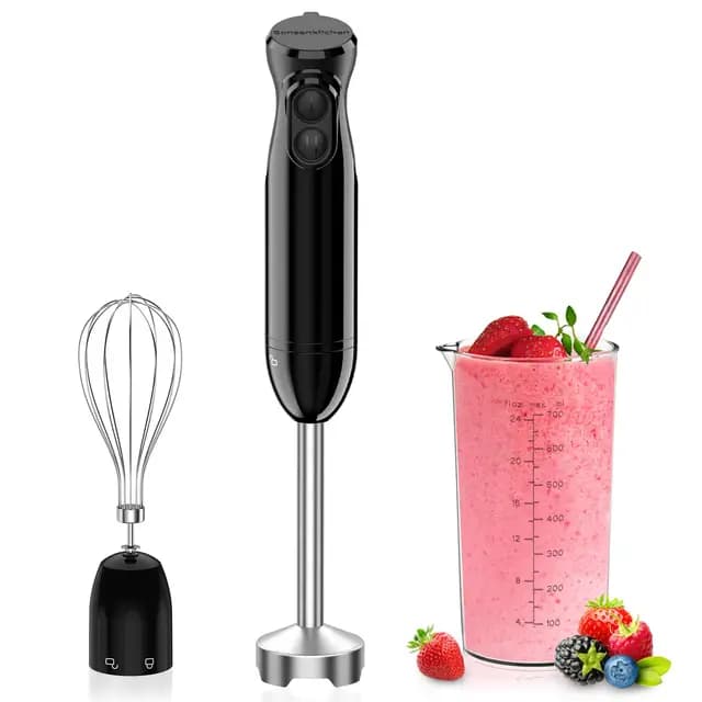Bonsenkitchen HB3202 Mixeur plongeant