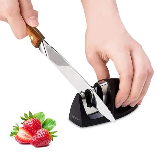 Hanmir Aiguiseur de Cuisine Manuel