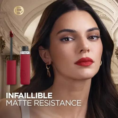 L'Oréal Paris Rouge à Lèvres Infaillible Matte – Image 1