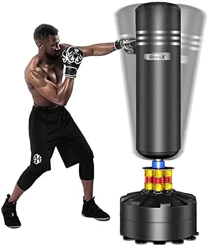 Dripex Sac de Frappe Autoportant 175cm