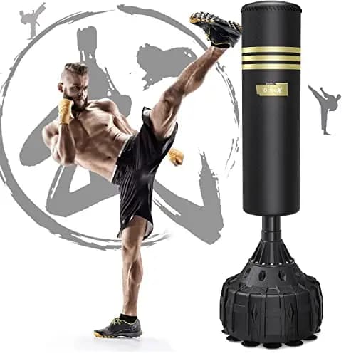 Dripex Sac de Frappe Autoportant 165 cm
