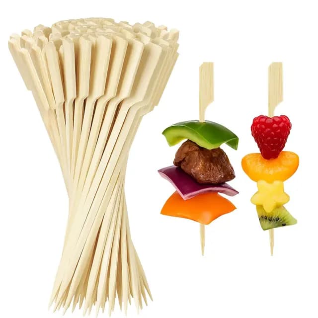 BOULESENM Brochettes en Bambou