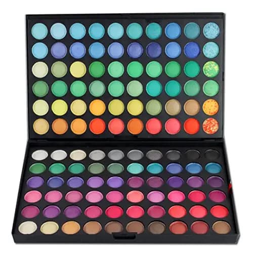 CHAWHO 120 Couleurs Palette Fard à Paupières
