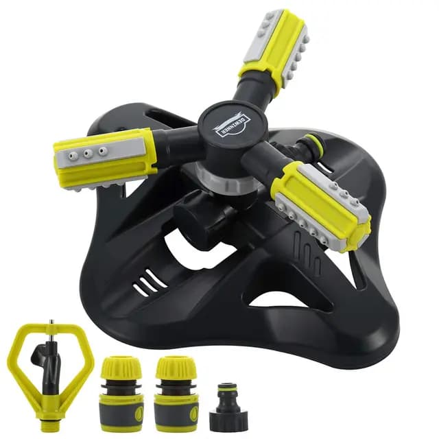DEWINNER Arroseur Rotatif 360°