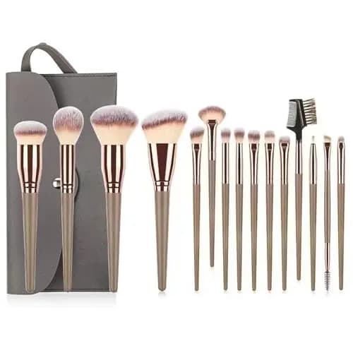 YPYMOD 15pcs Pinceaux Maquillage