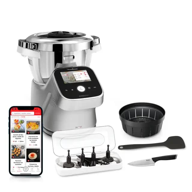 Moulinex I Companion Touch Pro Robot cuiseur