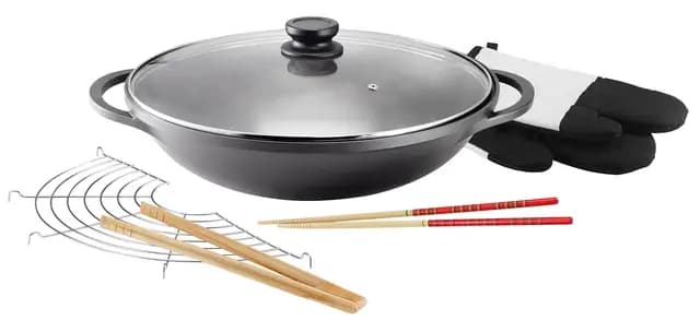 Kopf 124184 Wok en aluminium – Image 1