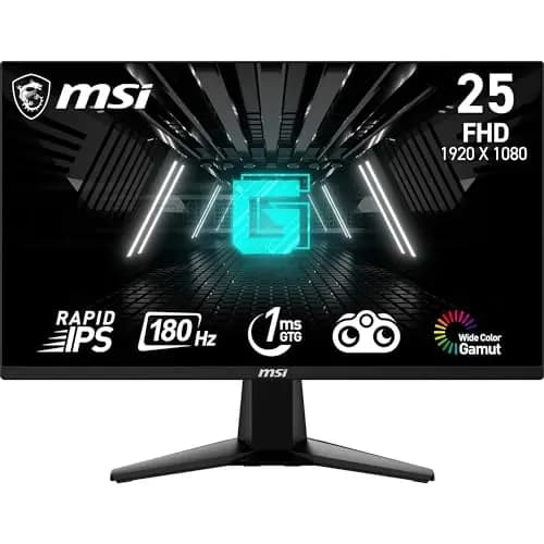 MSI G255F Écran gaming 24,5 pouces
