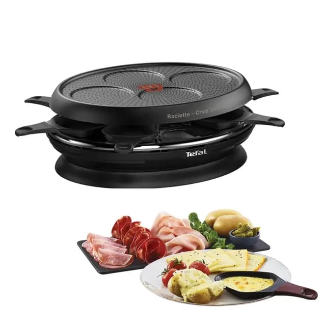 Tefal Appareil à raclette multifonction
