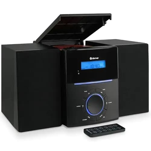 Denver MCA-240 Micro-chaîne CD/FM avec – Image 1