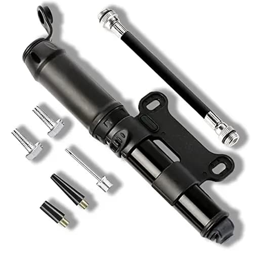 Aweskmod Pompe Vélo Manuelle