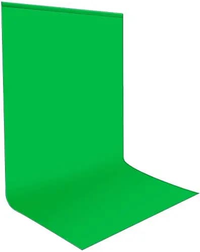 Bonvvie Toile de Fond Verte 1,8x2,8m