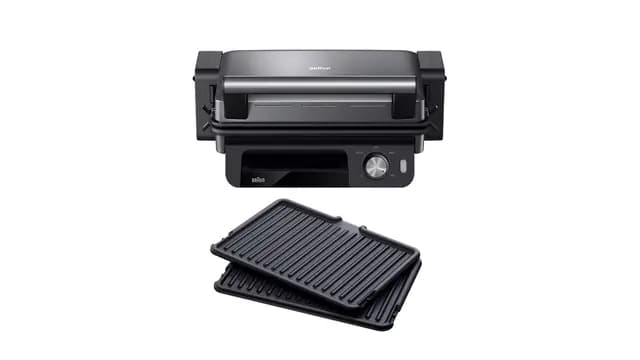 Braun MultiGrill 5 Plaque de Cuisson