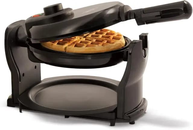 BELLA Gaufrier belge rotatif