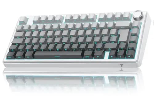 TECURS Clavier Gamer AZERTY