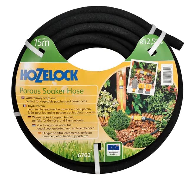 Hozelock Tuyau Poreux 15m