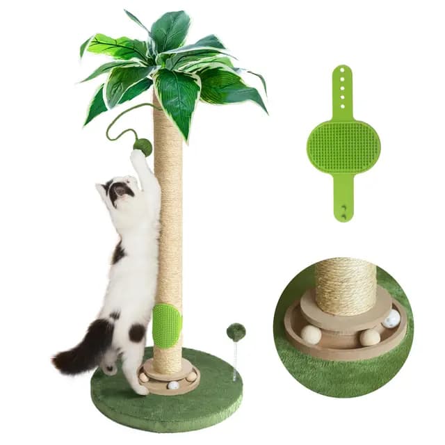 Fantasreen Griffoir pour Chat 84cm