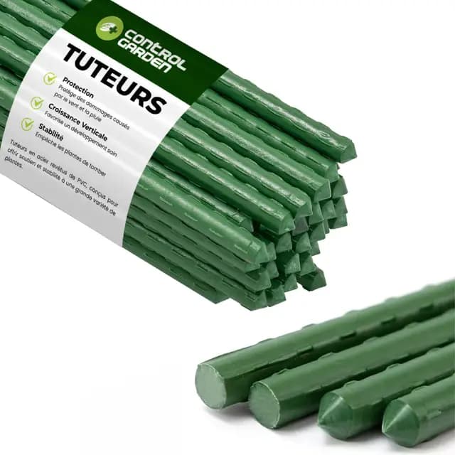 Control Garden Tuteurs Acier 180 cm