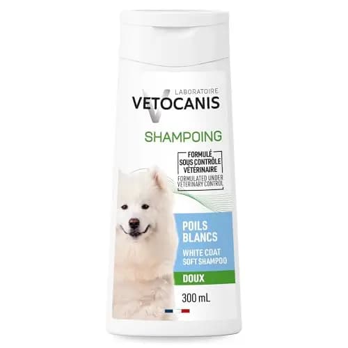 Vetocanis Shampoing Chien Blanc