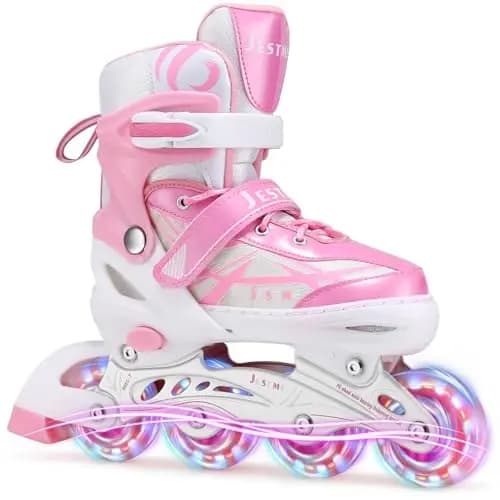 Jestme Patins à roulettes réglables