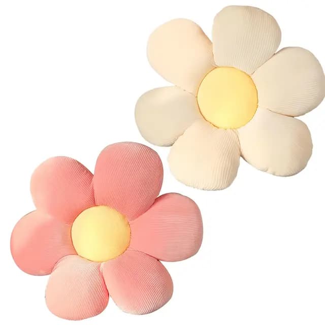 LIUYIDM Coussin Fleur 40x40cm