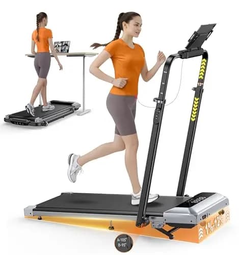 Toputure Tapis de Course 6 en 1