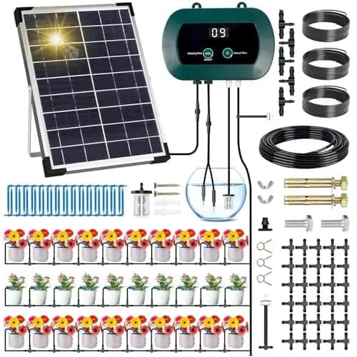 GUHAOOL Système d'irrigation solaire