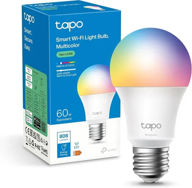 Tapo Ampoule LED Connectée E27