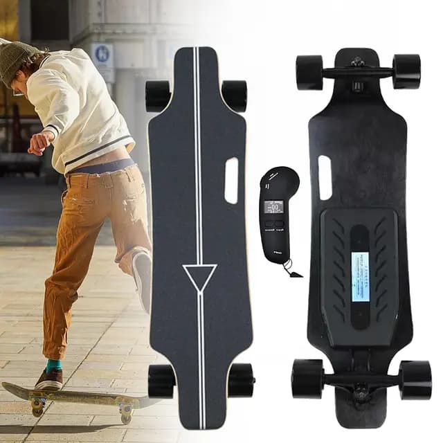 Giuggiolared C-30km Longboard électrique
