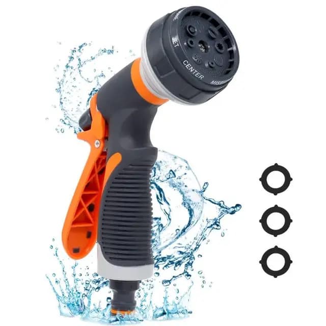 DELEE Pistolet Arrosage 8 Modes