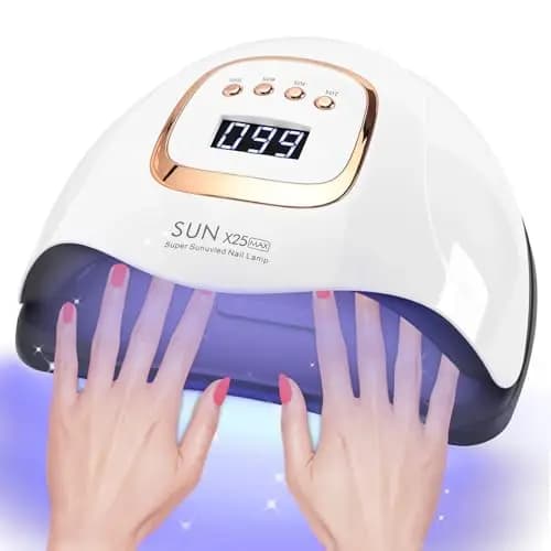 BEENLE x25x Lampe UV LED pour ongles
