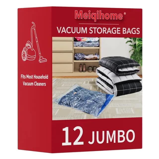 MEIQIHOME Sacs de Compression Réutilisables