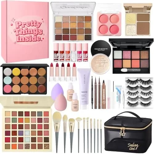 Muiefe Kit Maquillage Complet