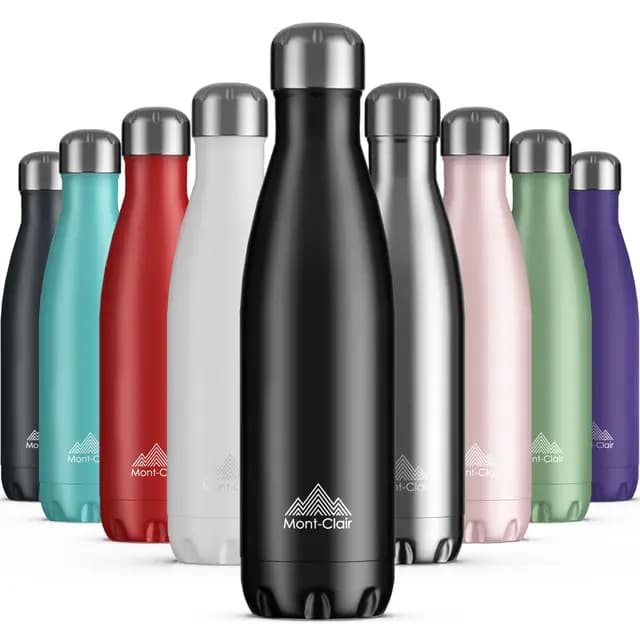 Mont-Clair Water Bottle Gourde inox – Image 1