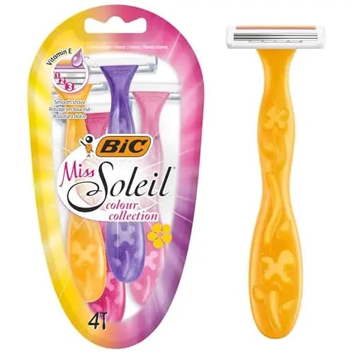 BIC Miss Soleil Rasoir 3 Lames