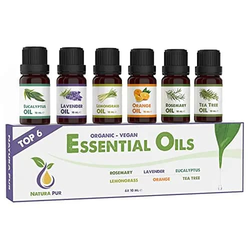 Natura Pur Coffret Huiles Essentielles BIO